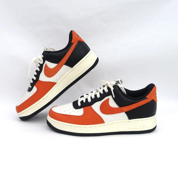 NIKE / ナイキ ◆AIR FORCE 1 07 LV8/HALLOWEE/27.5cm HQ4987-010 【メンズ/MEN/男性/ボーイズ/紳士】【靴/クツ/シューズ/SHOES】 メンズファッション【中古】 [0220511994] NIKE（ナイキ） AIR FORCE 1 07 LV8/HALLOWEE/27.5cm HQ4987-010