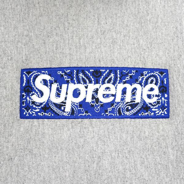 Supreme（シュプリーム） Bandana Box Logo Hooded Sweatshirt