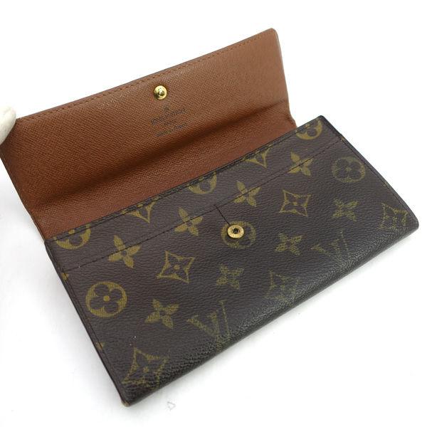【お手頃価格✨】ルイヴィトン　ポルトフォイユサラ　 二つ折り長財布 M61734 LOUIS VUITTON（ルイ・ヴィトン） ポルトフォイユ・サラ 二つ折り長