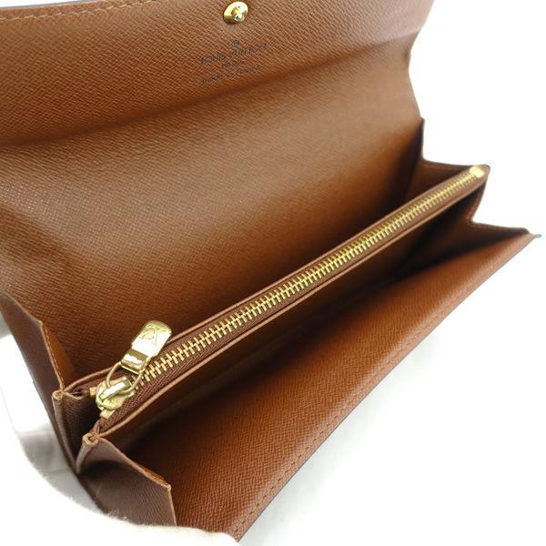 【お手頃価格✨】ルイヴィトン　ポルトフォイユサラ　 二つ折り長財布 M61734 LOUIS VUITTON（ルイ・ヴィトン） ポルトフォイユ・サラ 二つ折り長