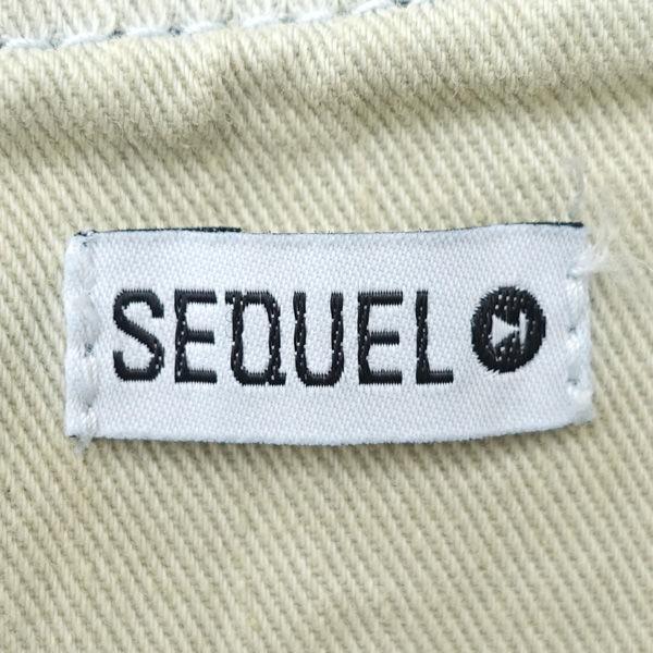 SEQUEL × FRAGMENT DESIGN / シークエル デニムパンツ/DAMAGE DENIM