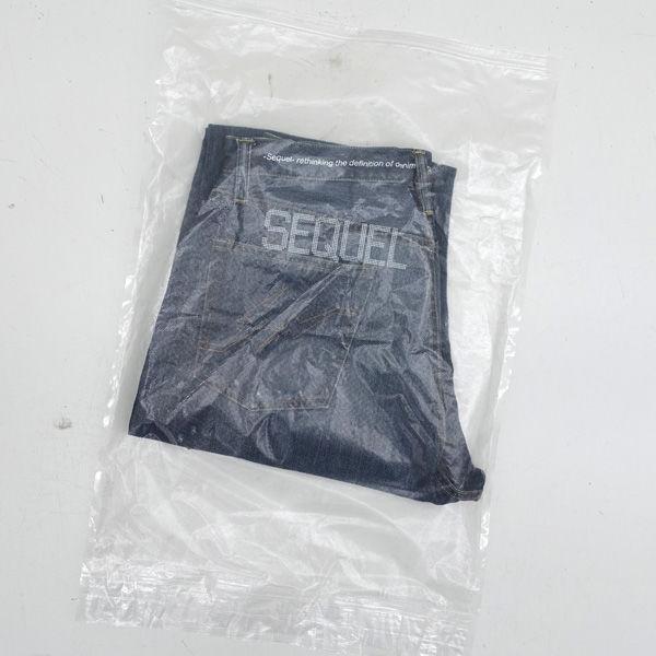 SEQUEL × FRAGMENT DESIGN / シークエル デニムパンツ/DAMAGE DENIM