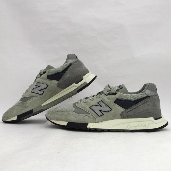 New Balance WTAPS× スニーカー/コラボ/998/グレー/28.5cm