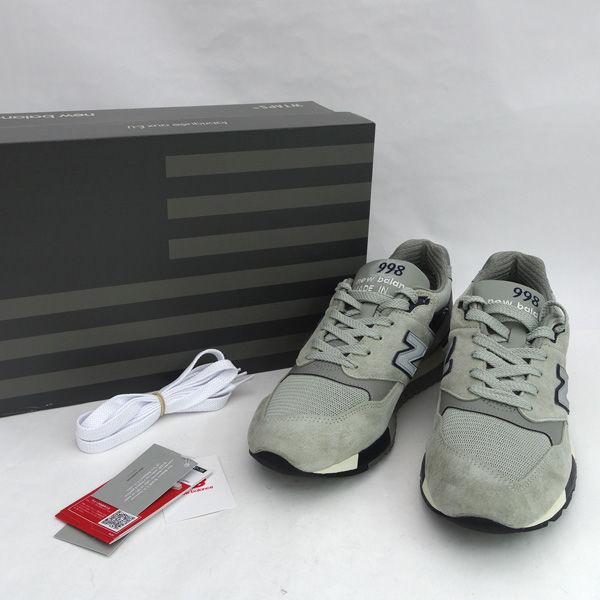 New Balance（ニューバランス） WTAPS× スニーカー/コラボ/998/グレー 