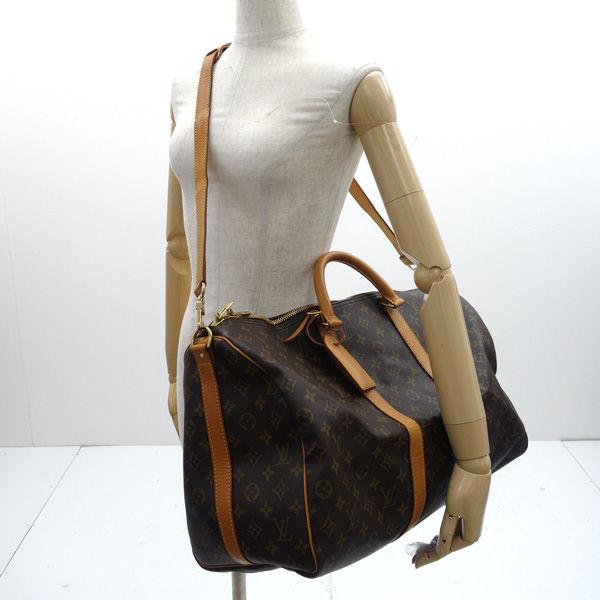 LOUIS VUITTON（ルイ・ヴィトン） キーポル バンドリエール ボストン