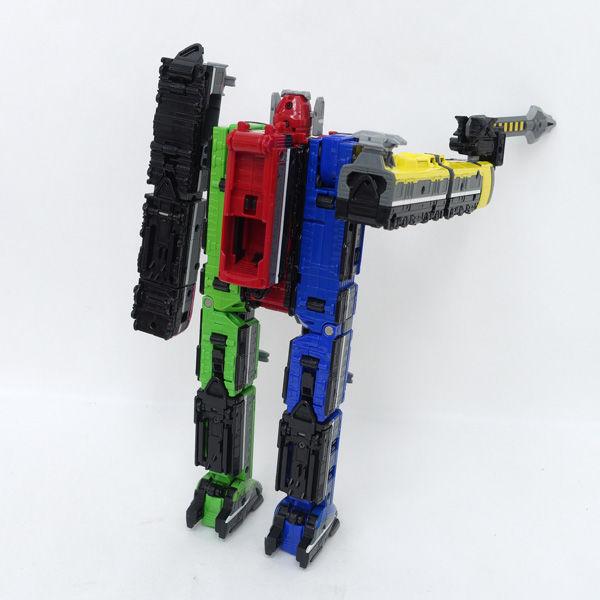 BANDAI（バンダイ） 烈車戦隊トッキュウジャー トッキュウオー セット