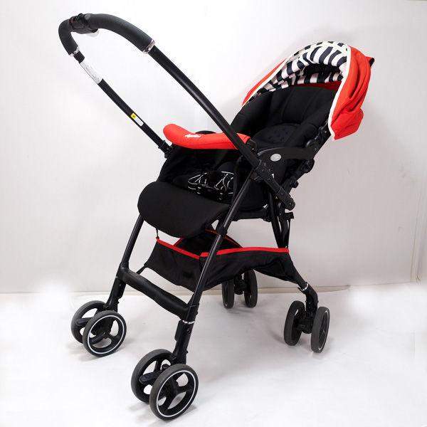 アップリカ（Aprica） ラクーナエアーAB ストライプレッドRD 2052958