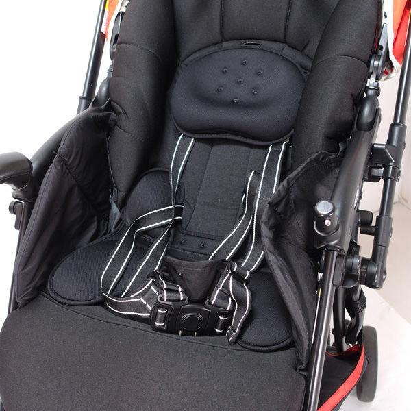 アップリカ　ラクーナエアー　AB型　ベビーカー　エッグショック ストライプレッド ラクーナエアー AC | ベビーカー・チャイルドシートのアップリカ | Aprica