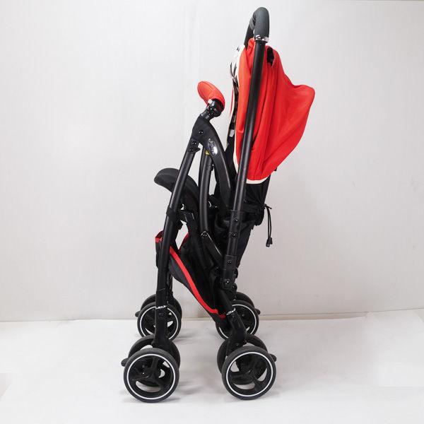 アップリカ（Aprica） ラクーナエアーAB ストライプレッドRD 2052958