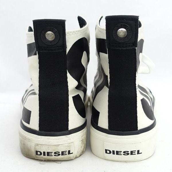 DIESEL（ディーゼル） ハイカットスニーカー/S-ASTICO MC