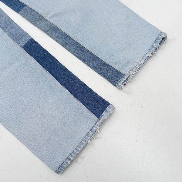 RE / DONE REMAKE Levis / リダン リーバイス ◆デニムパンツ/リメイク/再構築/W24/USA製 0073W9CLJ  レディース 【中古】 Levi's（リーバイス） RE / DONE REMAKE Levis / リダン デニムパンツ