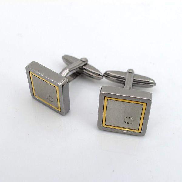 dunhill（ダンヒル） dロゴ スクエア カフス ネクタイピン スーツ