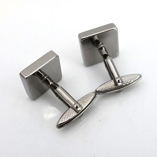 dunhill（ダンヒル） dロゴ スクエア カフス ネクタイピン スーツ