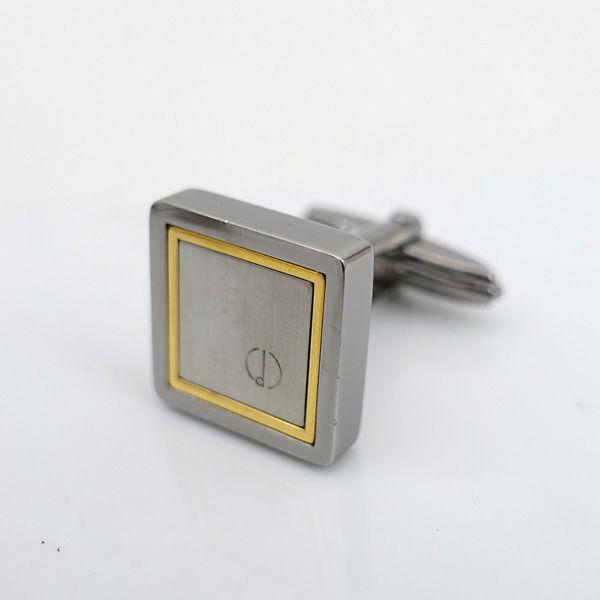 dunhill（ダンヒル） dロゴ スクエア カフス ネクタイピン スーツ