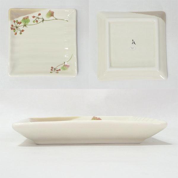 桃山陶器 / 高島礼子 和食器高島礼子/角取分け揃(大・小5) TR102B