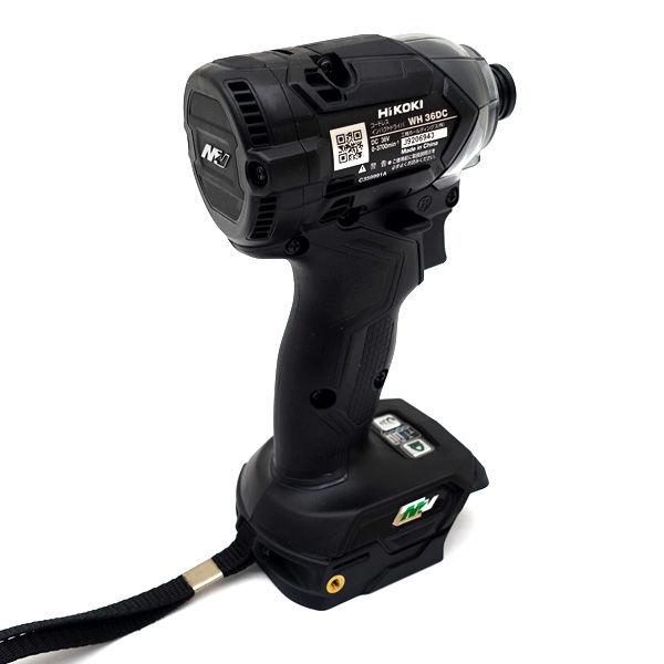 HIKOKI / ハイコーキ コードレスインパクトドライバ 36V 本体
