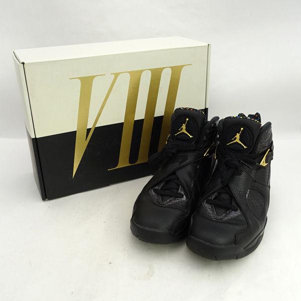 NIKE / ナイキ AIR JORDAN 8 RETRO C&C/ブラック/26cm 832821-004 