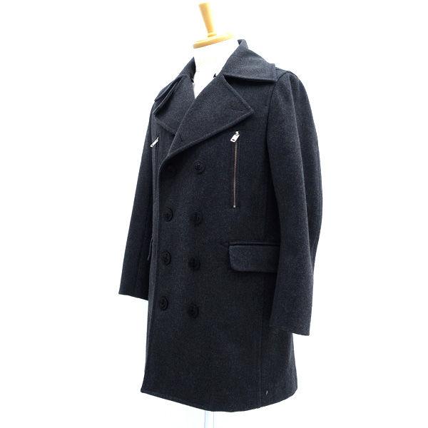 DIESEL / ディーゼル Pコート/ピーコート/ロングコート/ウール/グレー