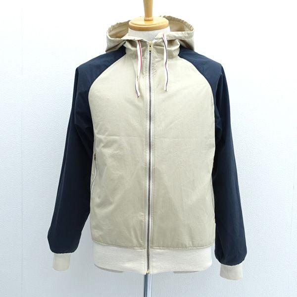 MAISON KITSUNE / メゾンキツネ マウンテンパーカー/コットン/ベージュ 