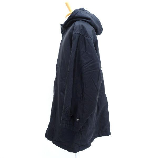 adidas（アディダス） ベンチコート/裏ボア/ブラック/サイズM-L
