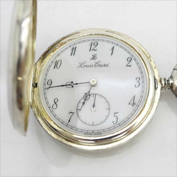 LOUIS ERARD（ルイ・エラール） Los Erard 懐中時計 手巻き 925 銀製