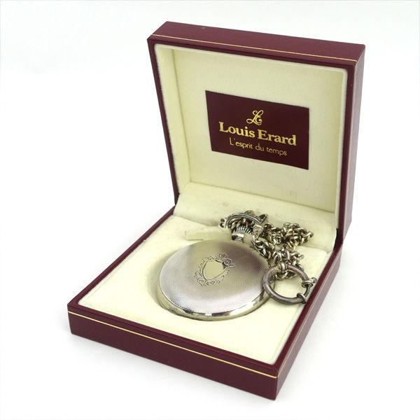 LOUIS ERARD（ルイ・エラール） Los Erard 懐中時計 手巻き 925 銀製