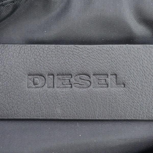 DIESEL（ディーゼル） チェーンショルダーバッグ S/メタルプレート