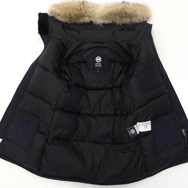 GOOSE / カナダグース  ダウンジャケット/ジャスパーパーカ/3438JM/ネイビー/サイズL  メンズファッション 【プレゼント】 中古