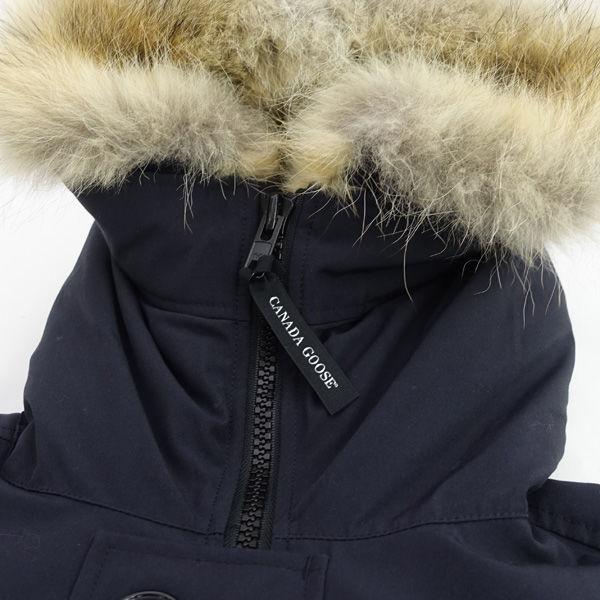 GOOSE / カナダグース  ダウンジャケット/ジャスパーパーカ/3438JM/ネイビー/サイズL  メンズファッション 【プレゼント】 中古