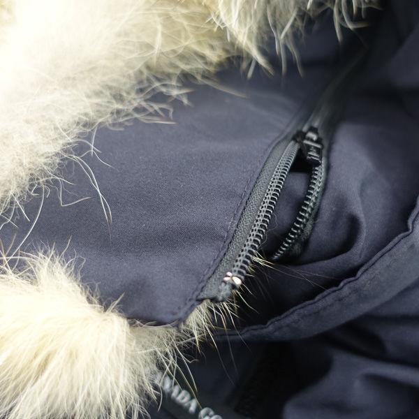 GOOSE / カナダグース  ダウンジャケット/ジャスパーパーカ/3438JM/ネイビー/サイズL  メンズファッション 【プレゼント】 中古
