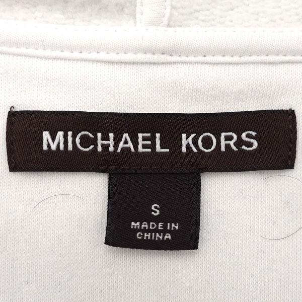 MICHAEL KORS（マイケルコース） ジップアップパーカー/腕ロゴ