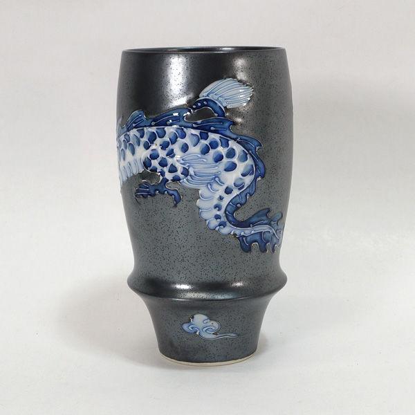 有田焼 文山窯 和食器有田焼/匠の蔵プレミアムグラス「皇帝龍」(2個組