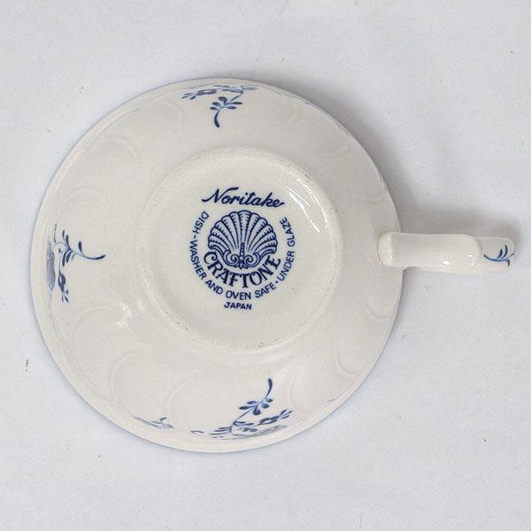 Noritake / ノリタケ ◆【洋食器】ノリタケ/クラフトーン カップ&ソーサー(5客) すまい 雑貨 ギフト ギフト【中古】 [0220521780] ノリタケ Noritake / ノリタケ 洋食器ノリタケ/クラフトーン カップ