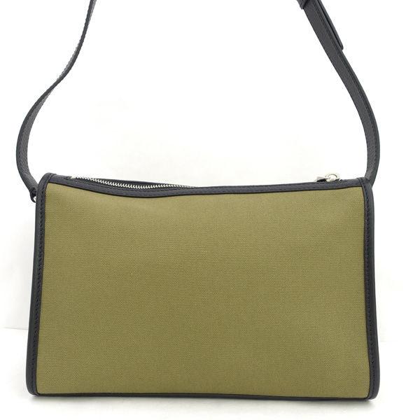 Bally（バリー） ショルダーバッグ/ARKLE/アークル/キャンバス×レザー