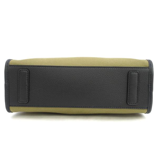 BALLY / バリー ◆ショルダーバッグ/ARKLE/アークル/キャンバス×レザー/カーキ MAC02J CO281 【バッグ/バック/BAG/鞄/カバン】 メンズファッション【中古】 [0220522041] Bally（バリー） ショルダーバッグ/ARKLE/アークル/キャンバス×レザー