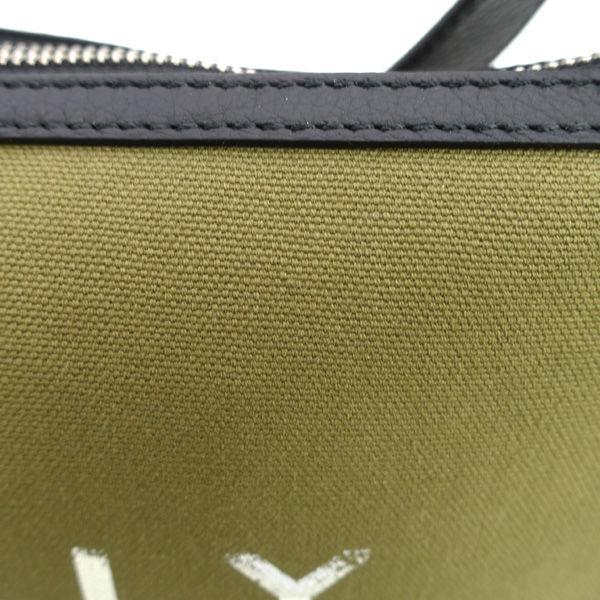 Bally（バリー） ショルダーバッグ/ARKLE/アークル/キャンバス×レザー