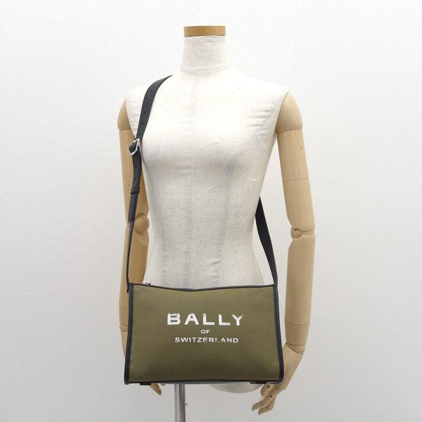 Bally（バリー） ショルダーバッグ/ARKLE/アークル/キャンバス×レザー