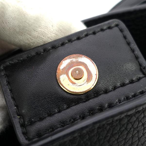 MICHAEL KORS / マイケルコース ◆ショルダーバッグ/ロゴプレート/レザー/ブラック 35F9GKFM5T 【バッグ/バック/BAG/鞄/カバン】 レディースファッション【中古】 [0220524137] MICHAEL KORS（マイケルコース） ショルダーバッグ/ロゴプレート