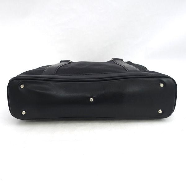 TAKEO KIKUCHI（タケオキクチ） ビジネスバッグ/ナイロン×レザー