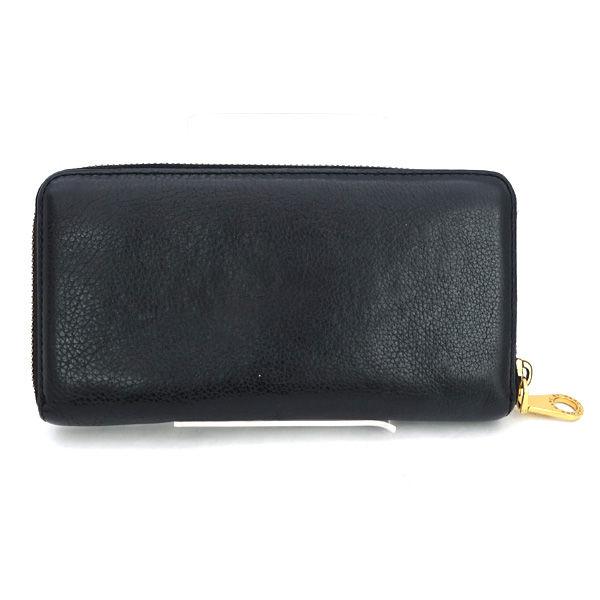MARC JACOBS（マーク・ジェイコブス） ラウンドファスナー長財布/ロゴ