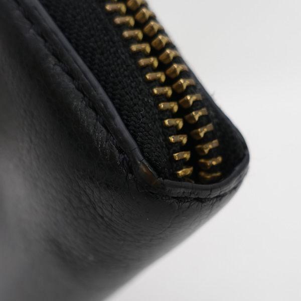 MARC JACOBS（マーク・ジェイコブス） ラウンドファスナー長財布/ロゴ 