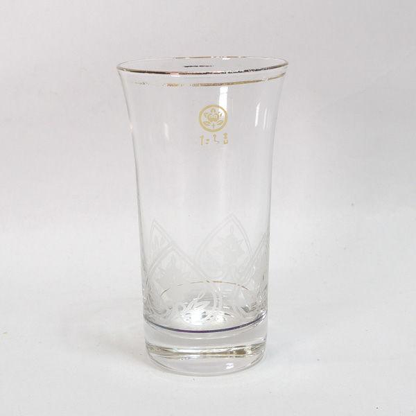 たち吉 グラスたち吉/花洛 一口ビールグラス(5個組) 962-146
