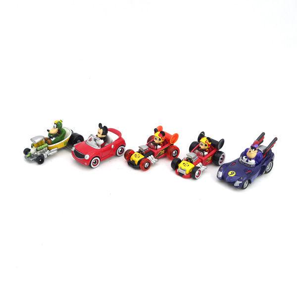 トミカ ミッキーマウスとロードレーサーズ 10種セット　ディズニー トミカ TAKARATOMY / タカラトミー TOMICA ディズニーミッキーマウス