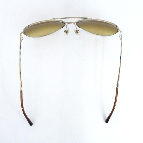 BURBERRY / バーバリー サングラス ティアドロップ ブラウン系レンズ  