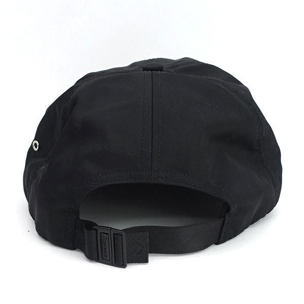 Supreme（シュプリーム） Enamel Logo 6-Panel/キャップ/ロゴ/ブラック