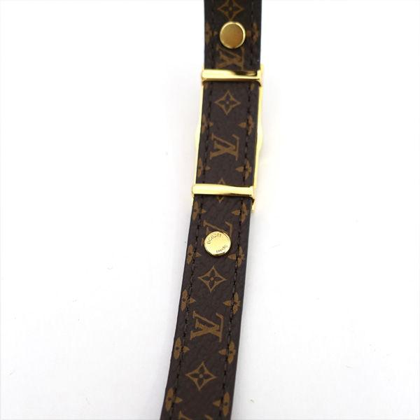 LOUIS VUITTON / ルイヴィトン ドーフィーヌ ブレスレット ブラック