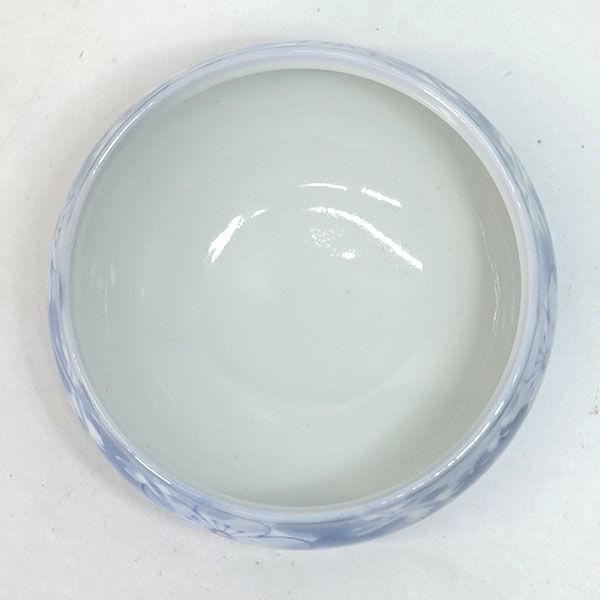 有田焼 高山作 和食器有田焼/高山 染付梅花 蓋付湯呑揃(10客) FK
