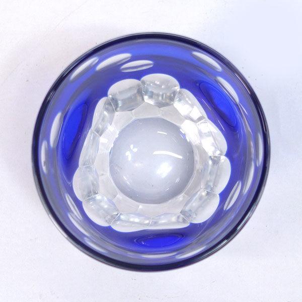 上海ガラス グラス上海ガラス/ペア切子タンブラー(2P) ギフト 中古