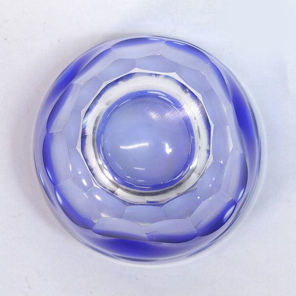 上海ガラス グラス上海ガラス/ペア切子タンブラー(2P) ギフト 中古