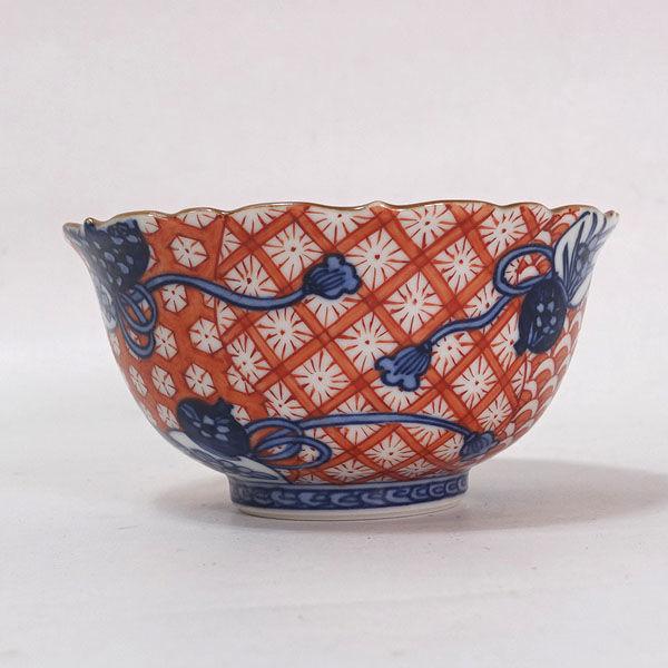 京焼平安京泉 楽只苑 和食器京焼/平安京泉 赤絵小鉢揃(5個組) ギフト